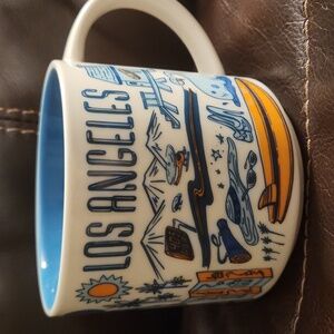 Starbucks Mug cup Been There Series Los Angeles 2018 like new